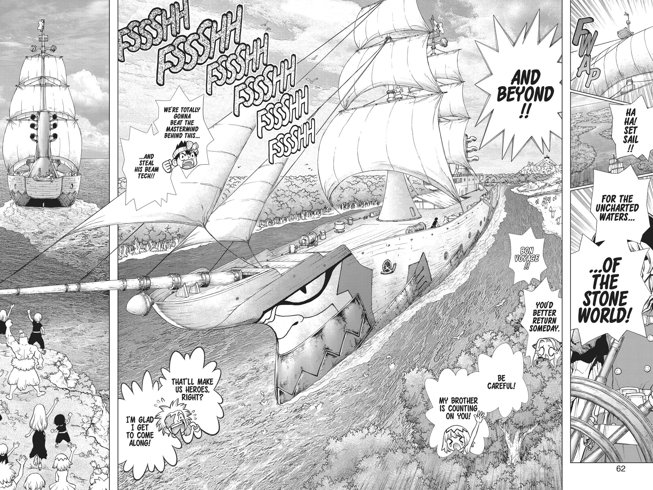 Read Dr. STONE EN Manga Online