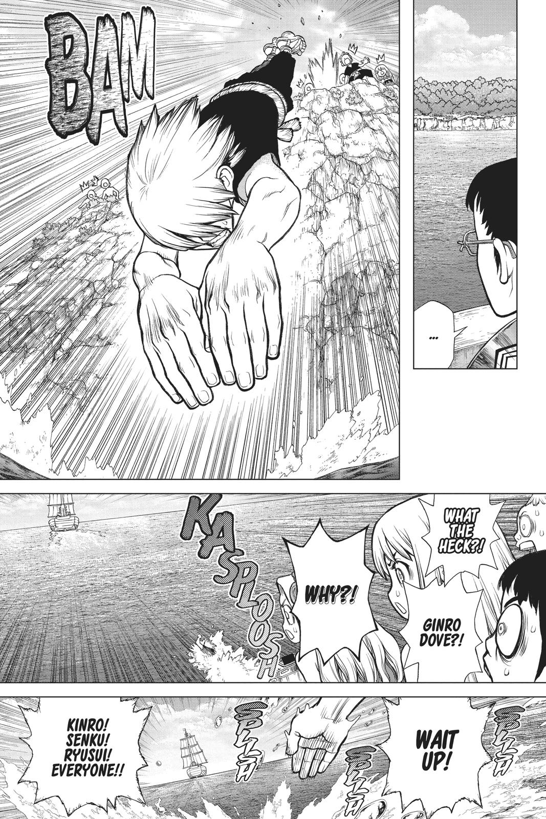 Read Dr. STONE EN Manga Online
