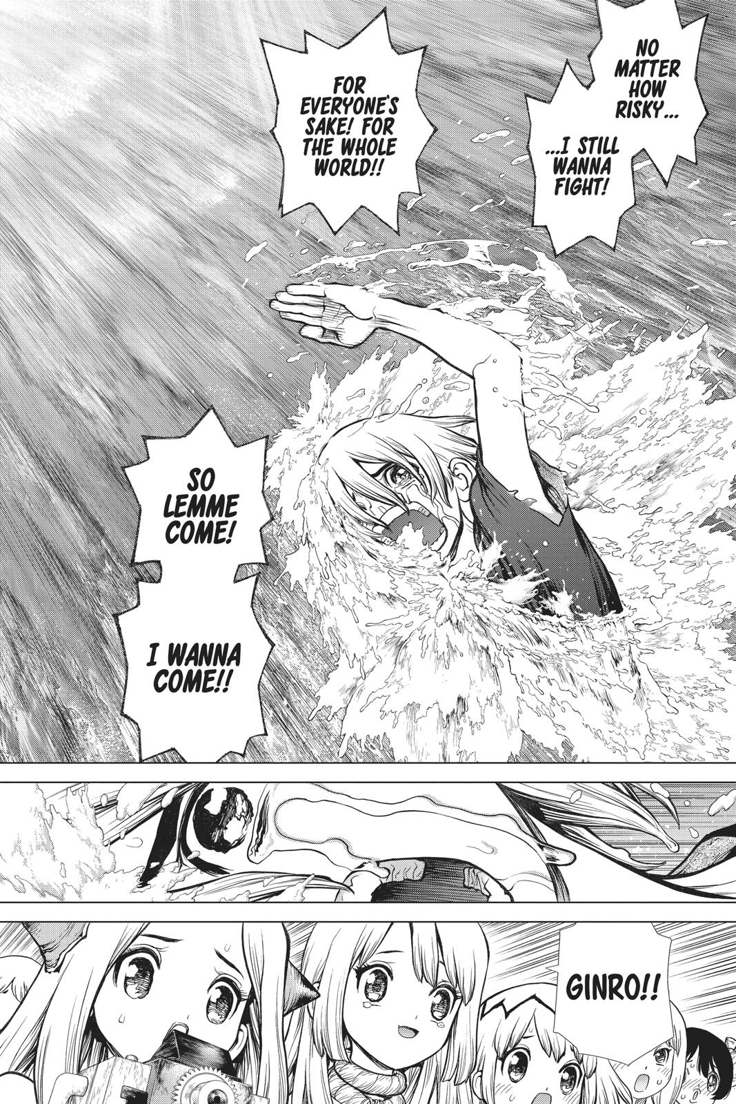 Read Dr. STONE EN Manga Online