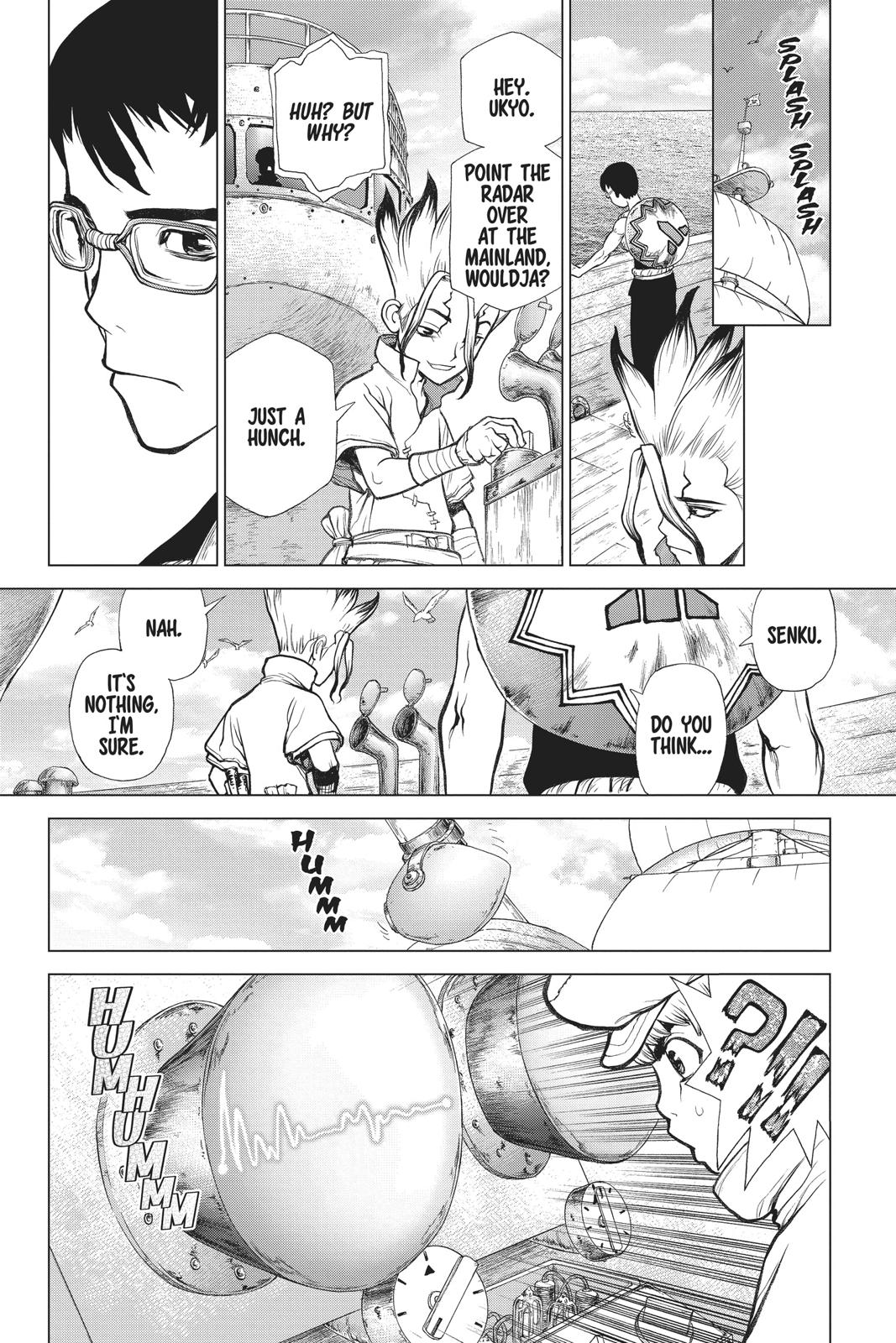 Read Dr. STONE EN Manga Online