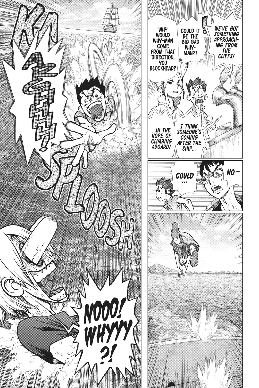 Read Dr. STONE EN Manga Online
