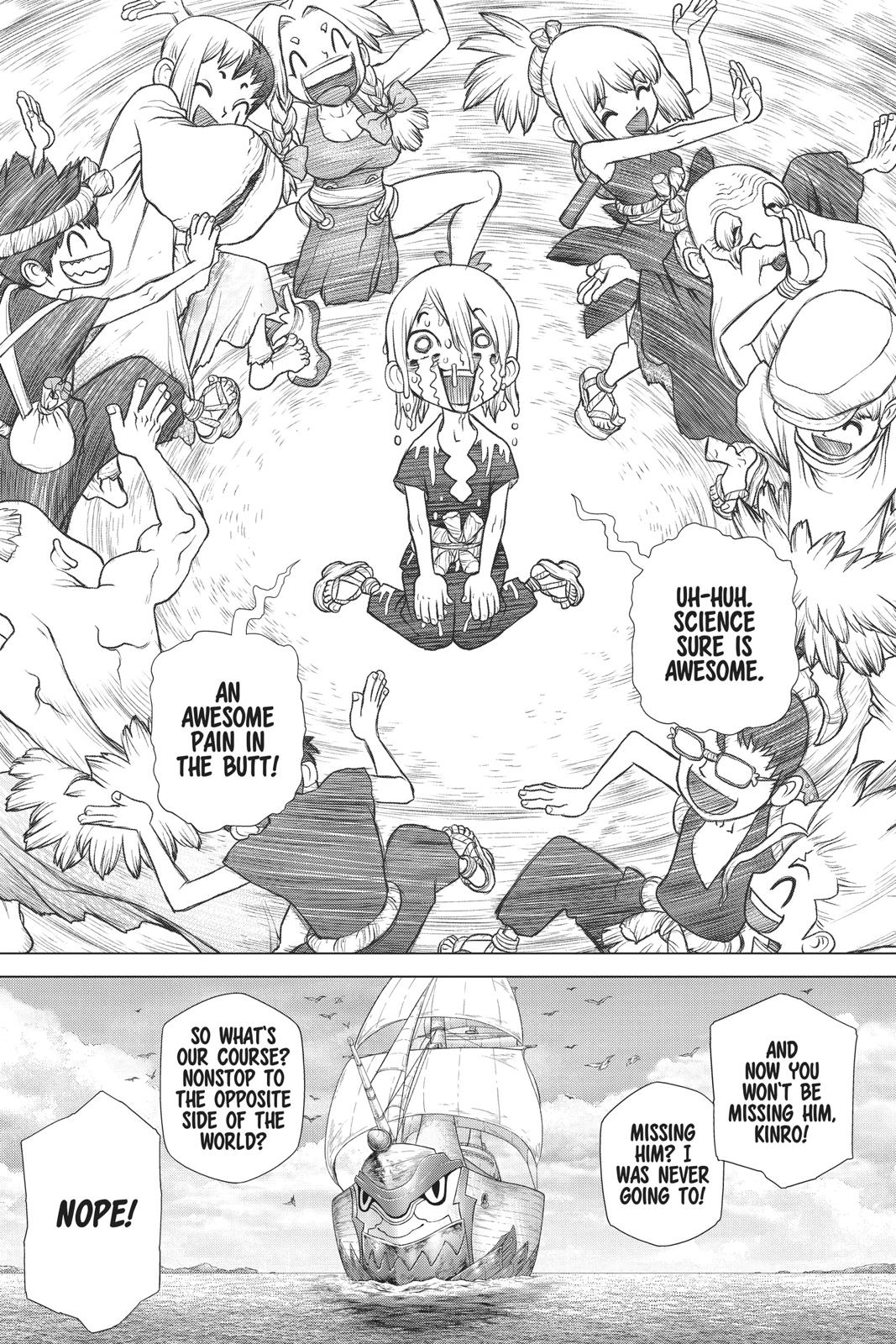 Read Dr. STONE EN Manga Online