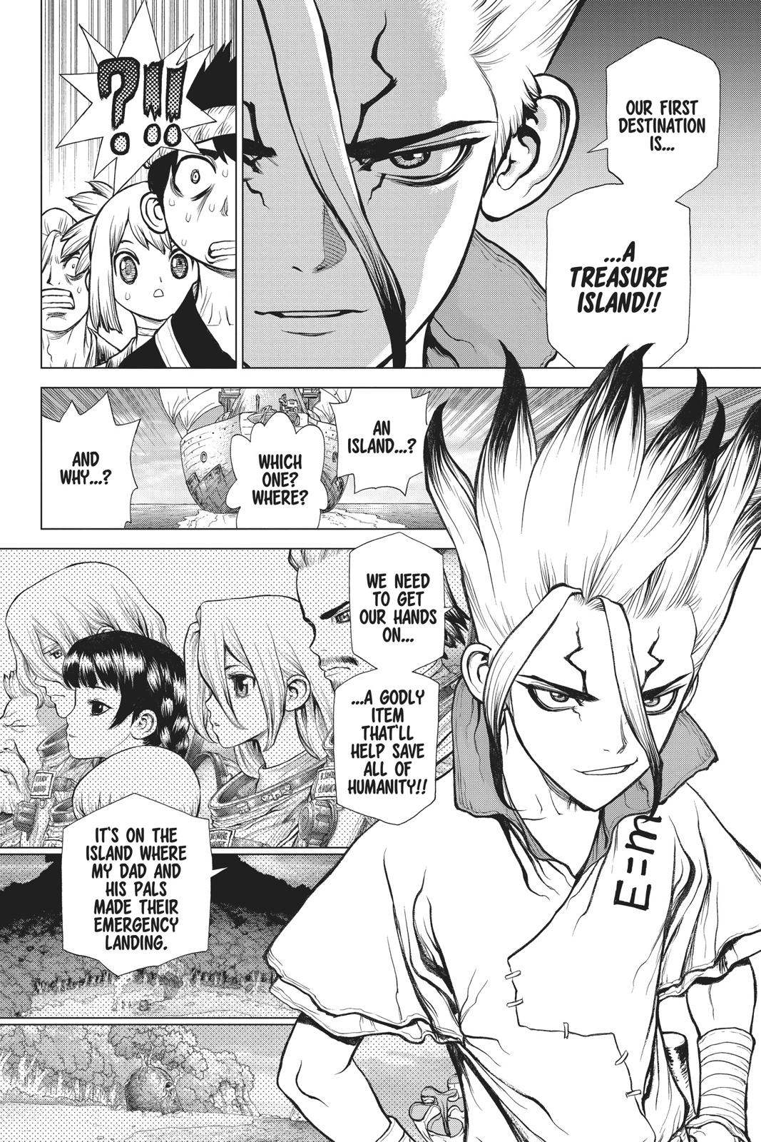 Read Dr. STONE EN Manga Online