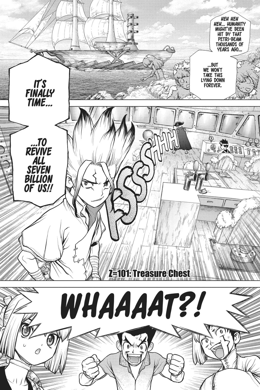 Read Dr. STONE EN Manga Online