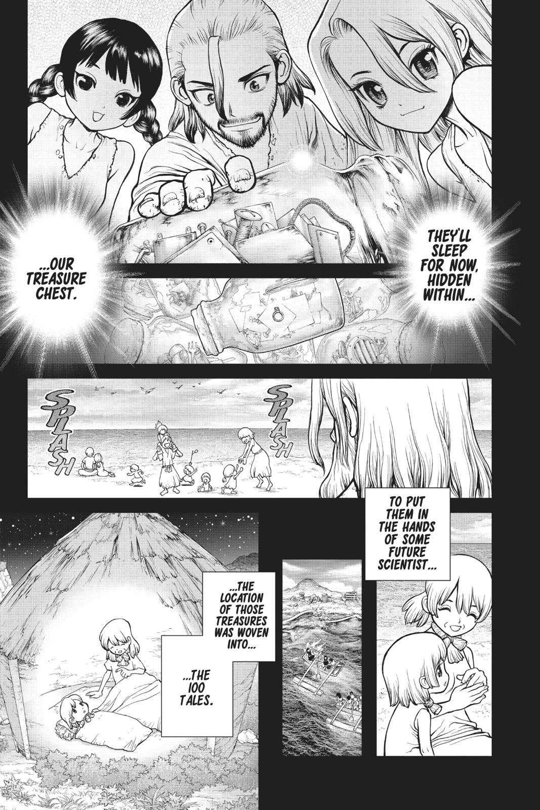 Read Dr. STONE EN Manga Online