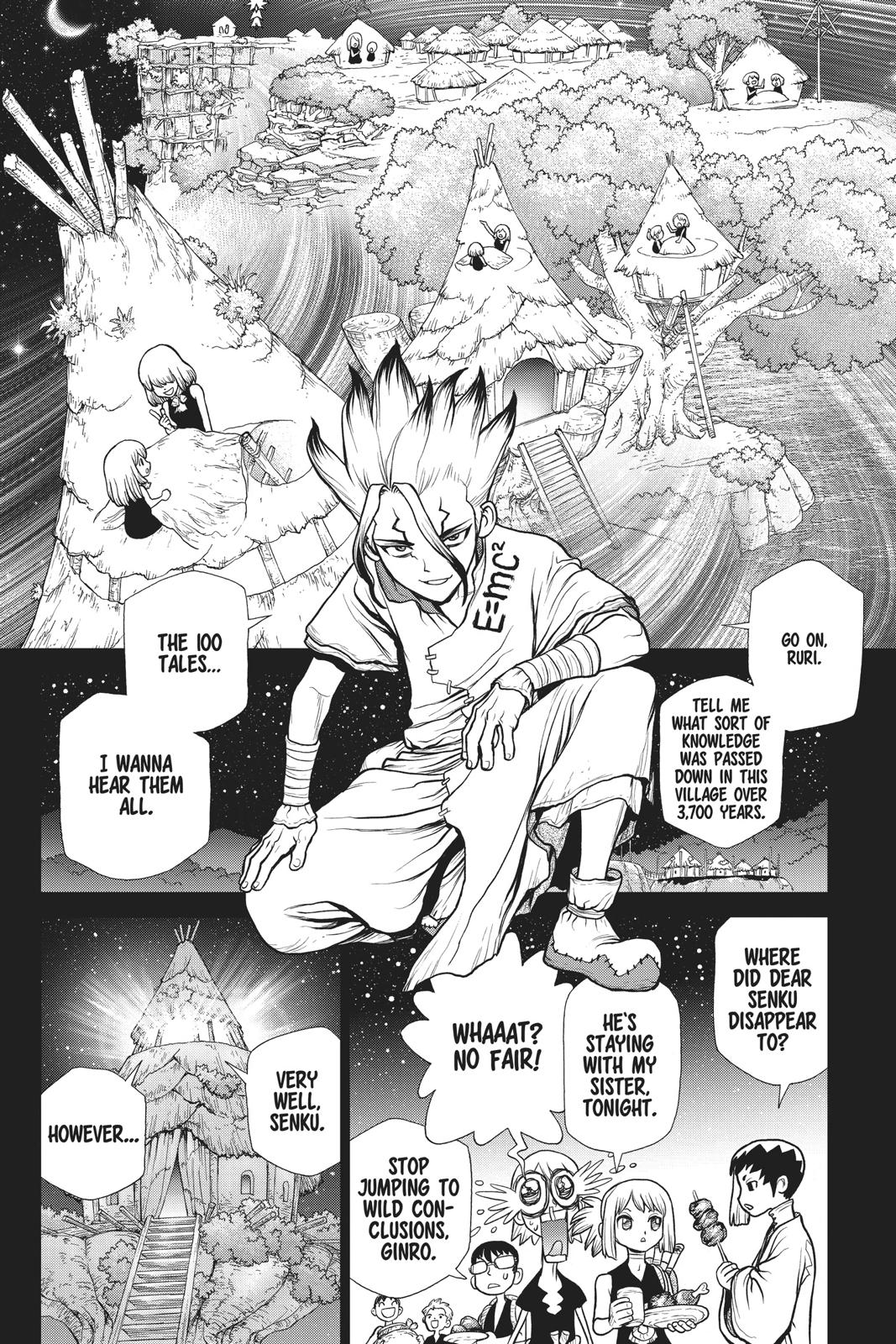 Read Dr. STONE EN Manga Online