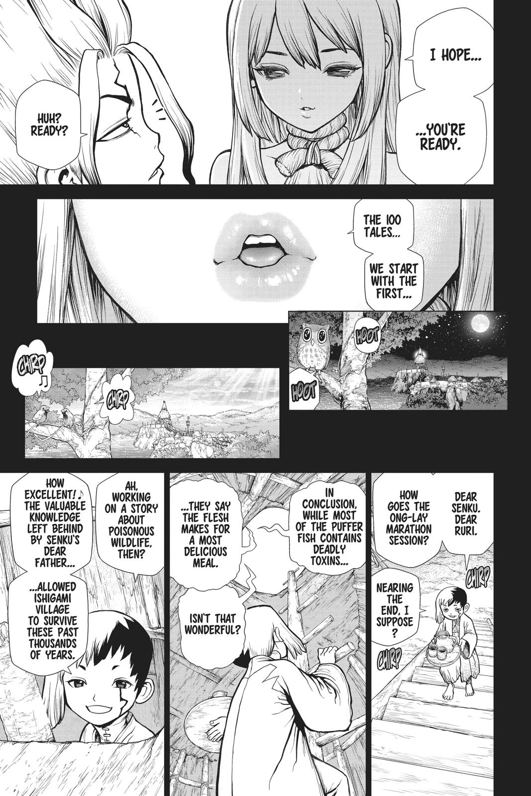 Read Dr. STONE EN Manga Online