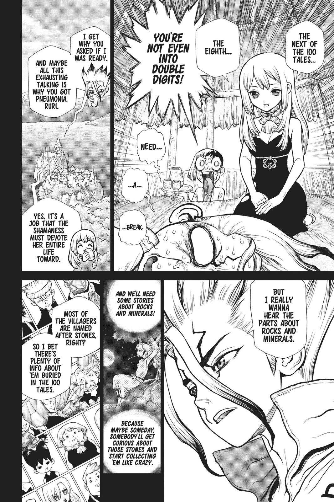Read Dr. STONE EN Manga Online