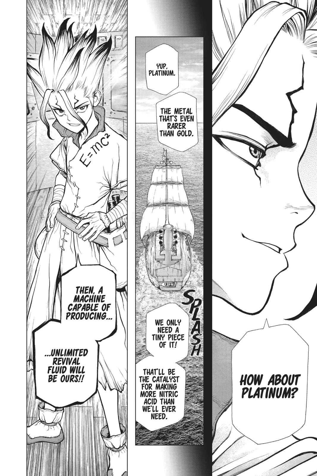 Read Dr. STONE EN Manga Online
