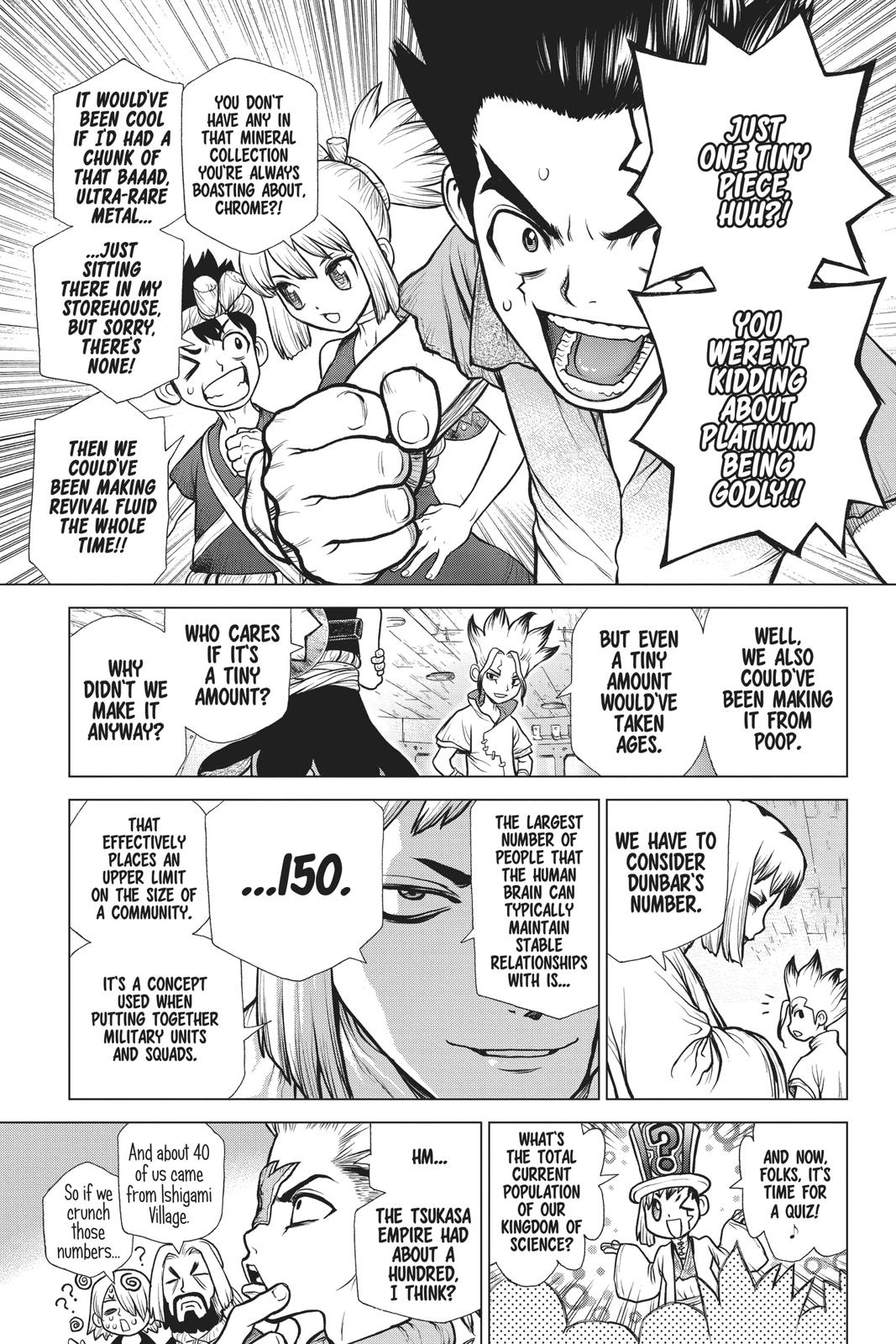 Read Dr. STONE EN Manga Online