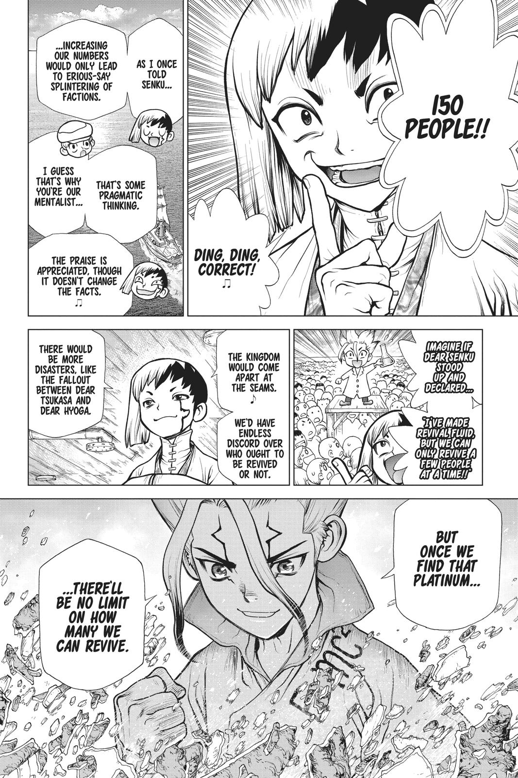 Read Dr. STONE EN Manga Online