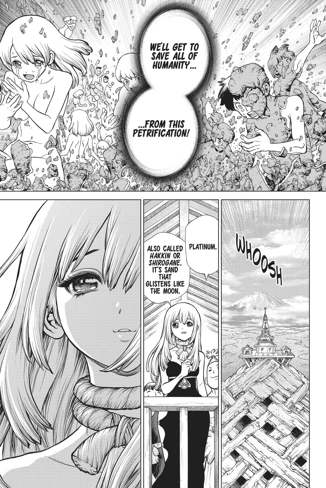 Read Dr. STONE EN Manga Online