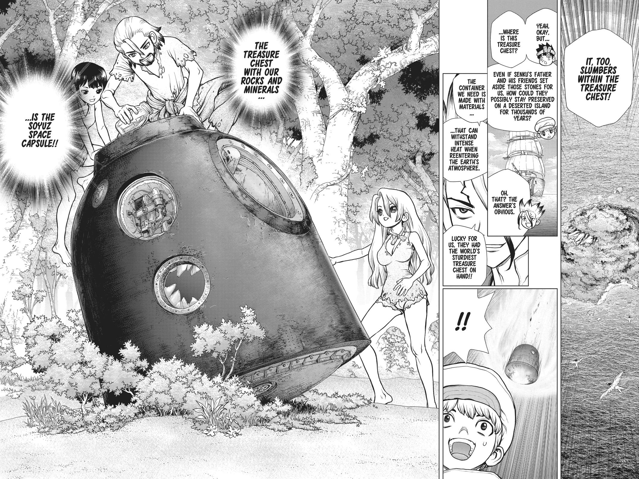 Read Dr. STONE EN Manga Online
