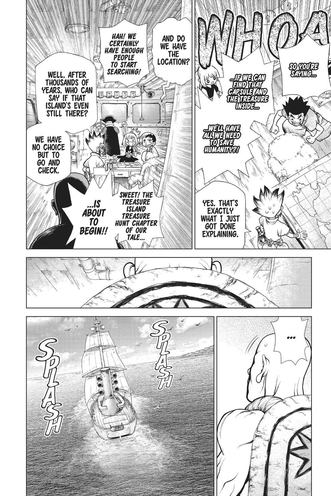 Read Dr. STONE EN Manga Online