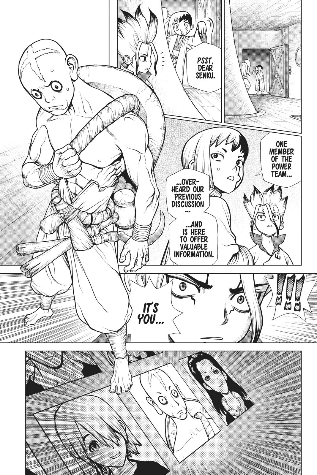 Read Dr. STONE EN Manga Online