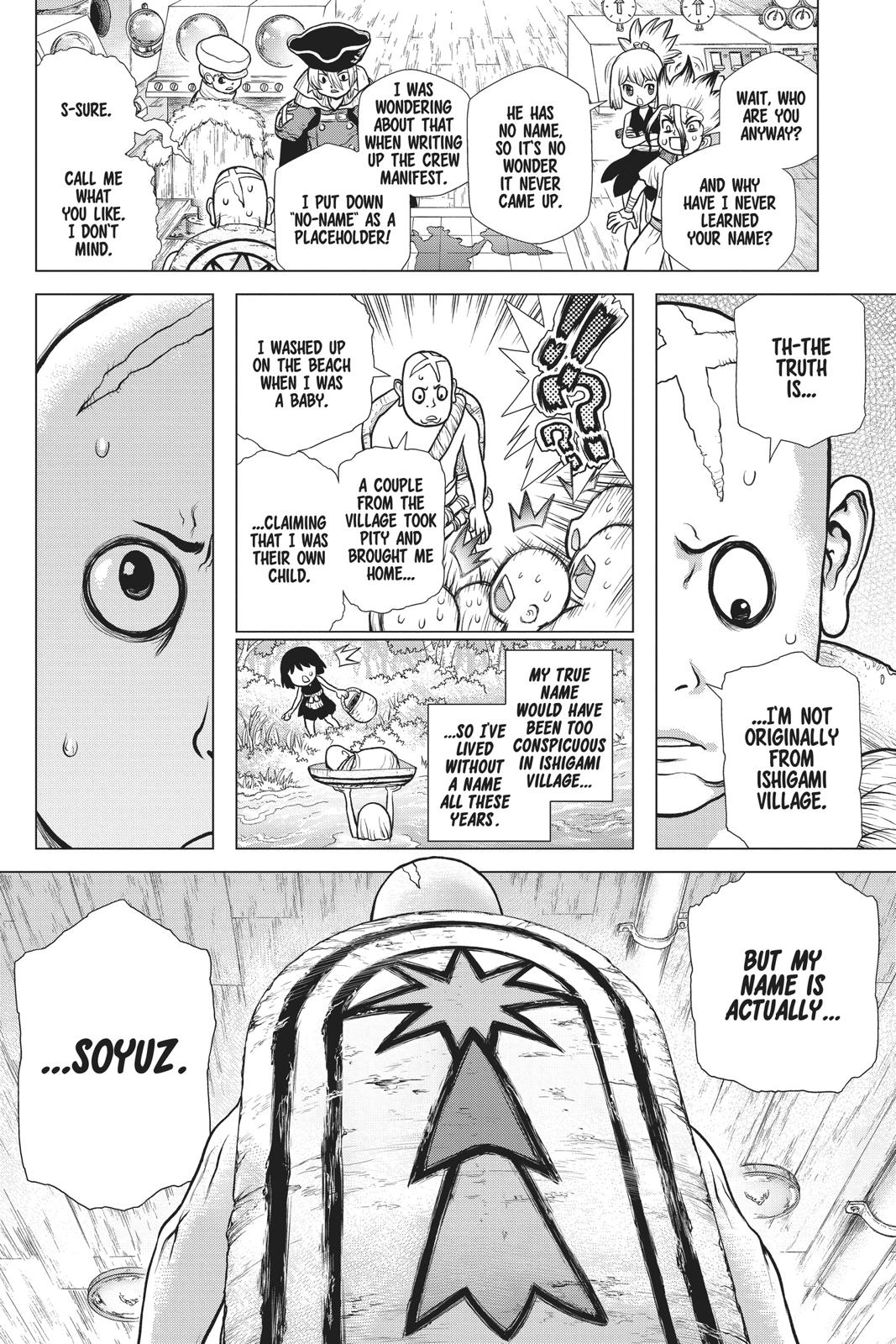 Read Dr. STONE EN Manga Online