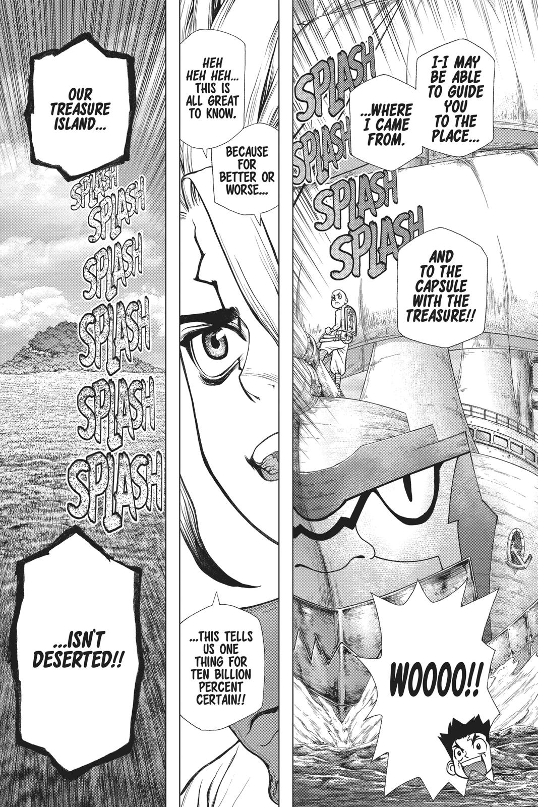 Read Dr. STONE EN Manga Online