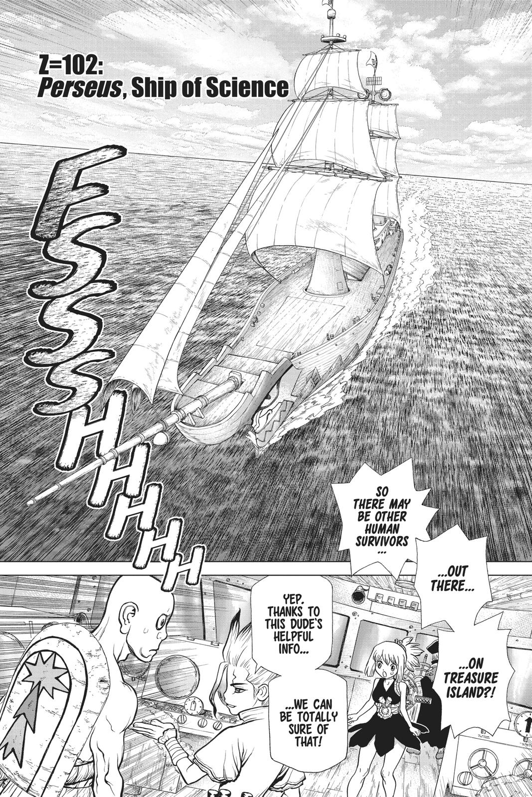 Read Dr. STONE EN Manga Online