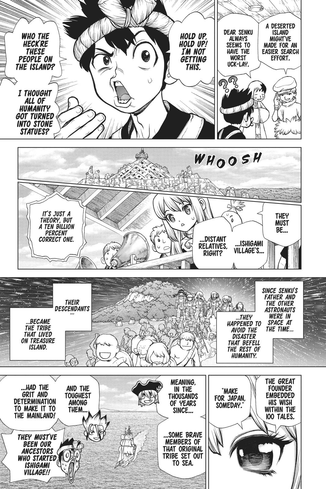 Read Dr. STONE EN Manga Online