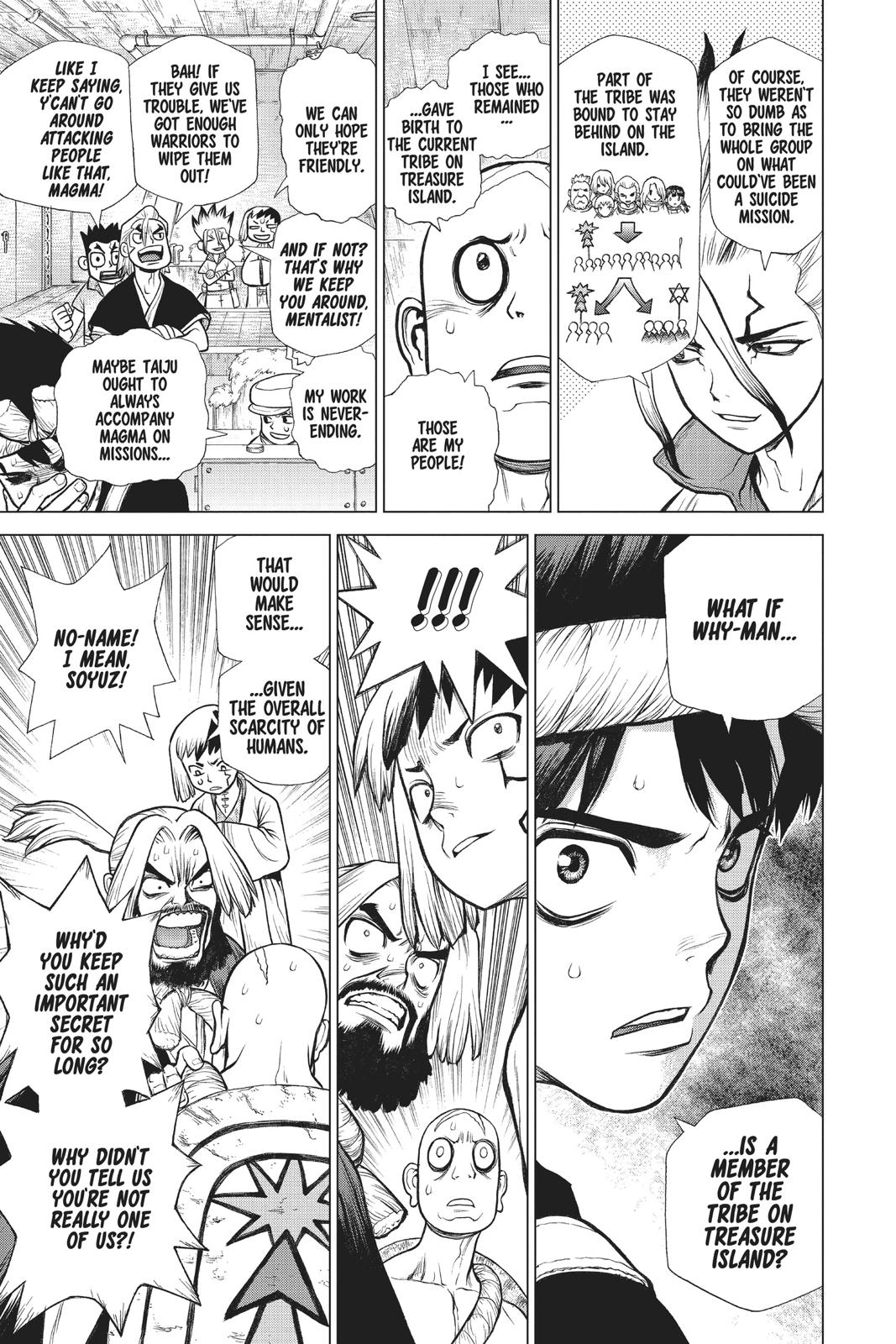 Read Dr. STONE EN Manga Online