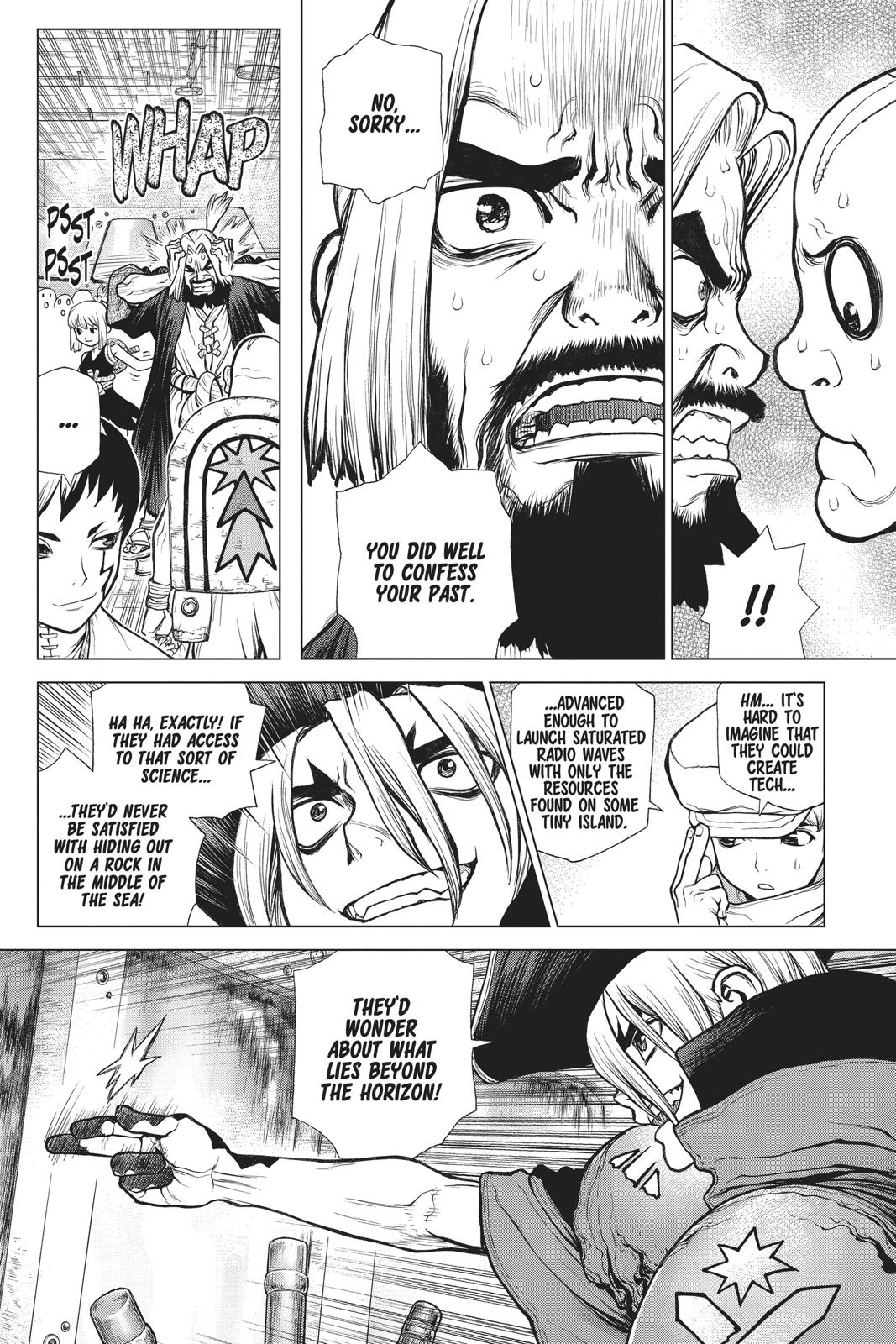 Read Dr. STONE EN Manga Online