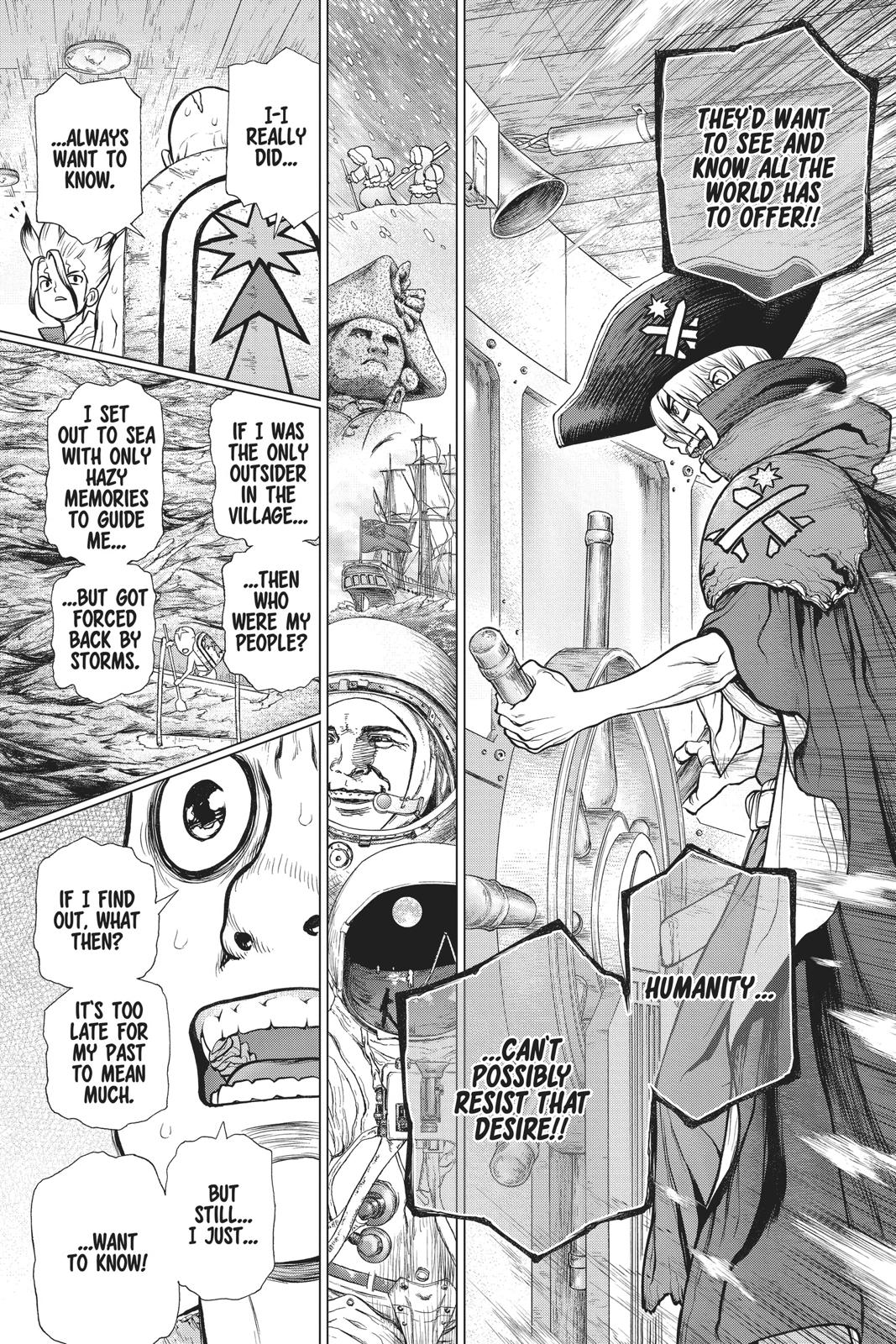 Read Dr. STONE EN Manga Online