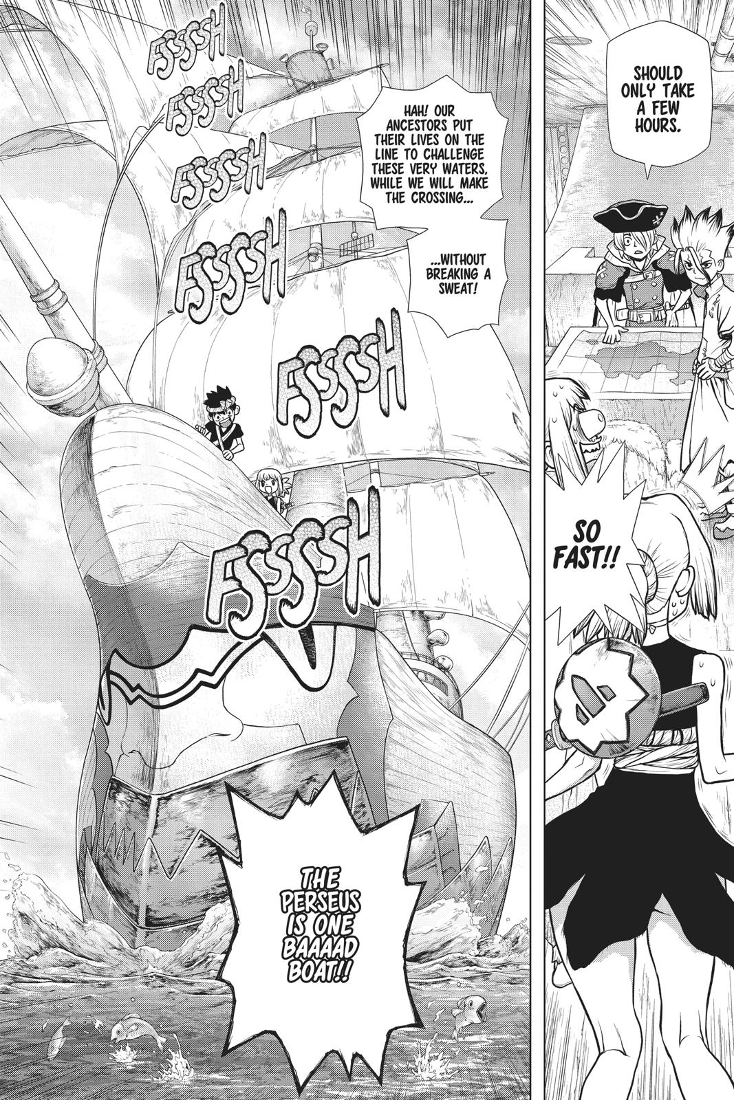Read Dr. STONE EN Manga Online