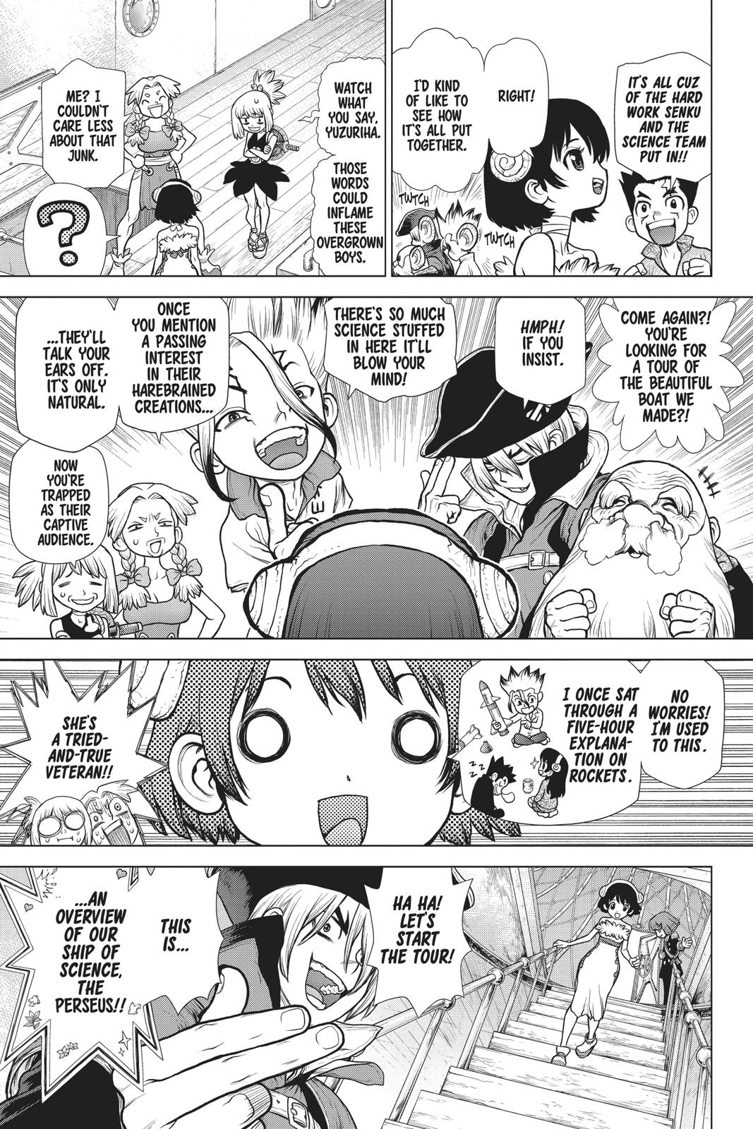 Read Dr. STONE EN Manga Online