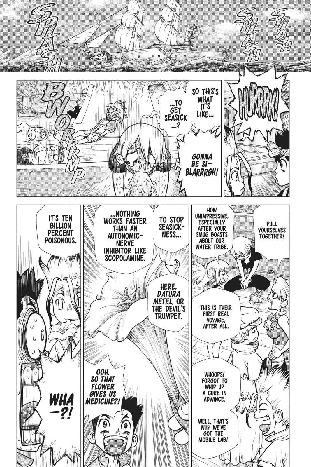 Read Dr. STONE EN Manga Online