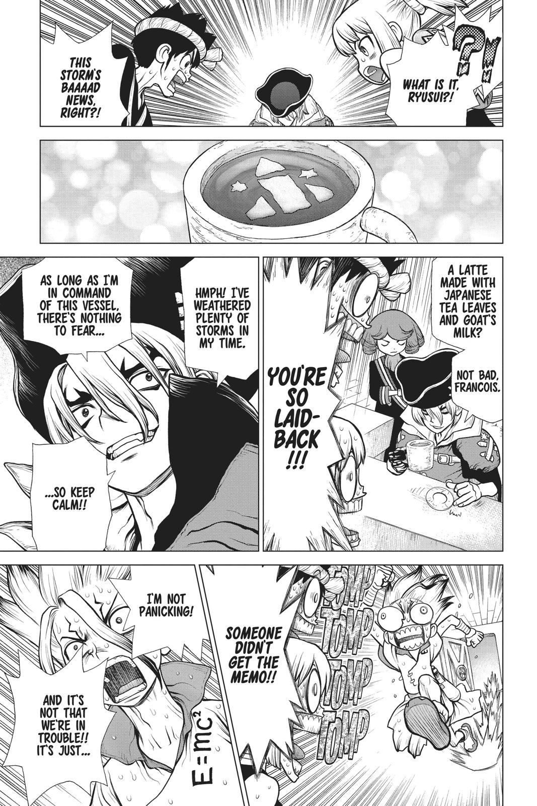 Read Dr. STONE EN Manga Online