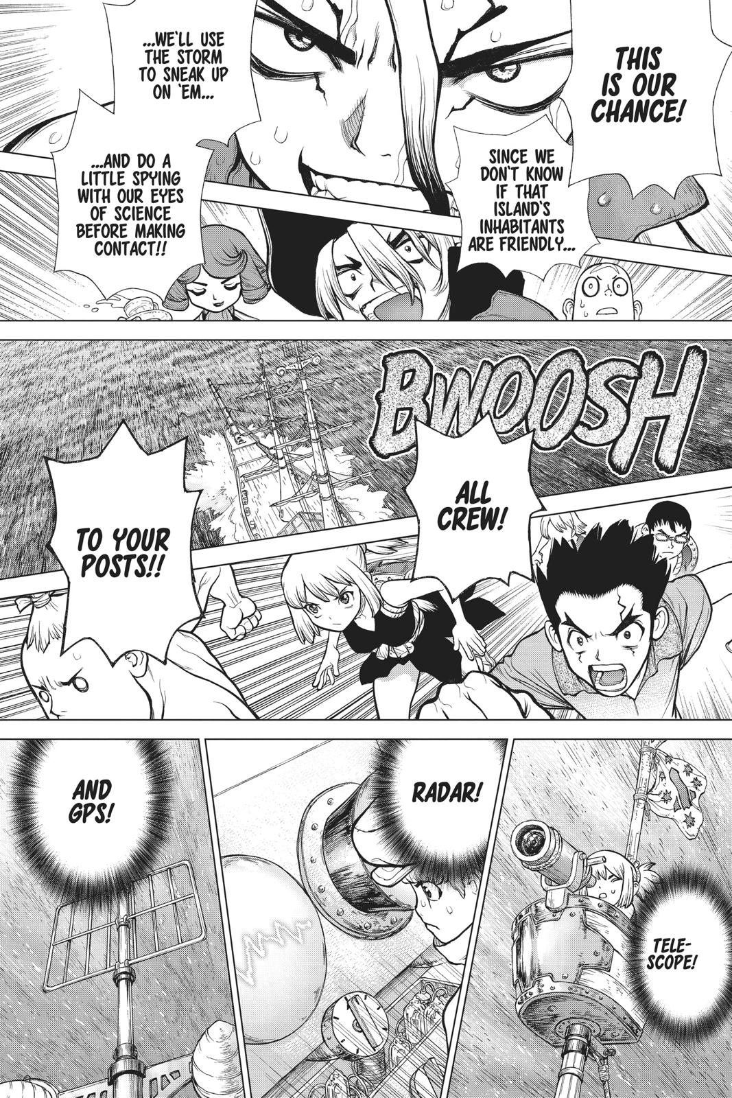Read Dr. STONE EN Manga Online