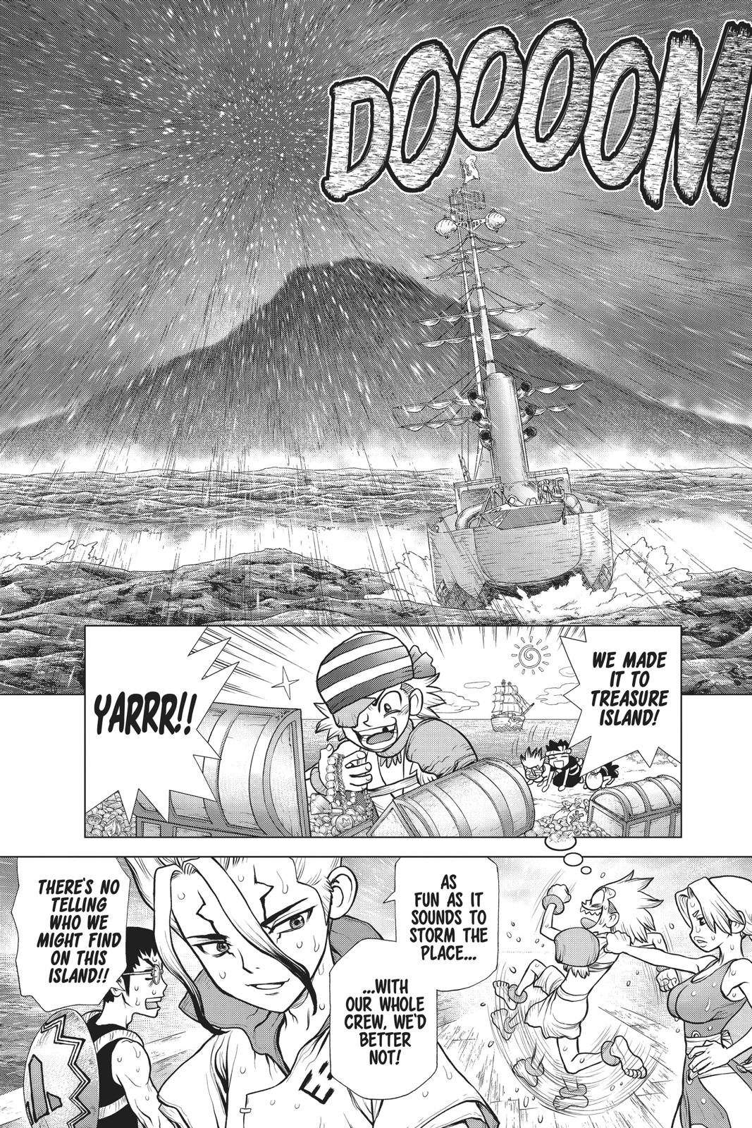 Read Dr. STONE EN Manga Online