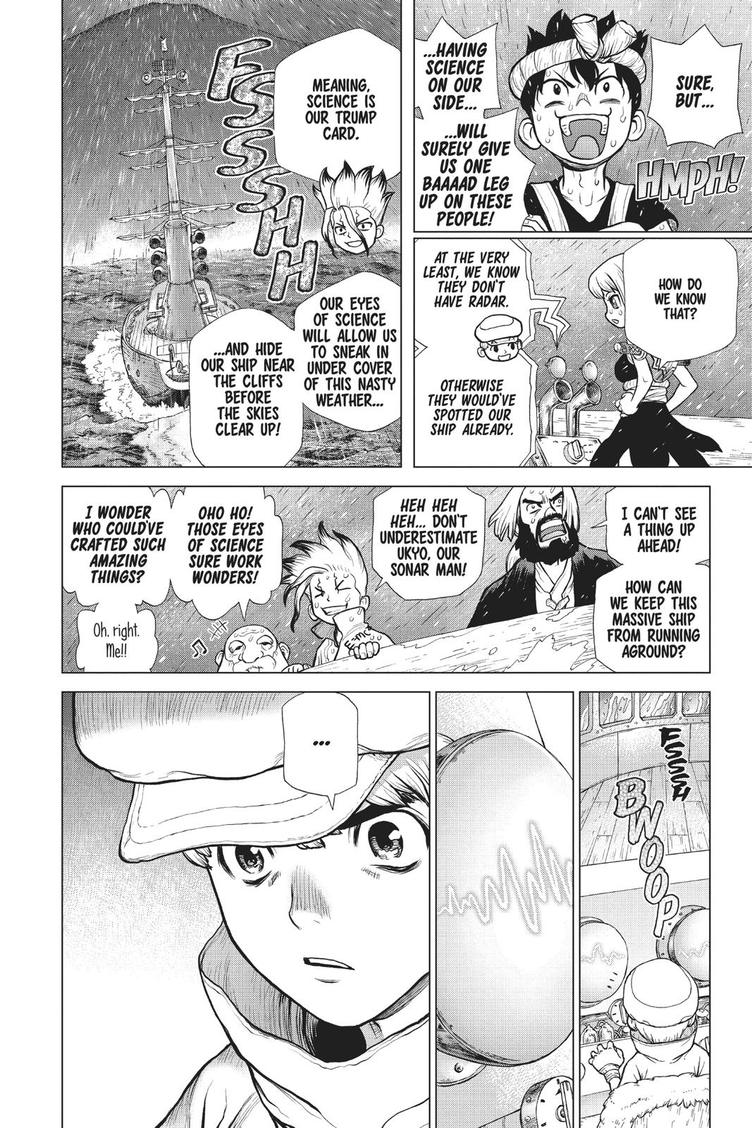 Read Dr. STONE EN Manga Online