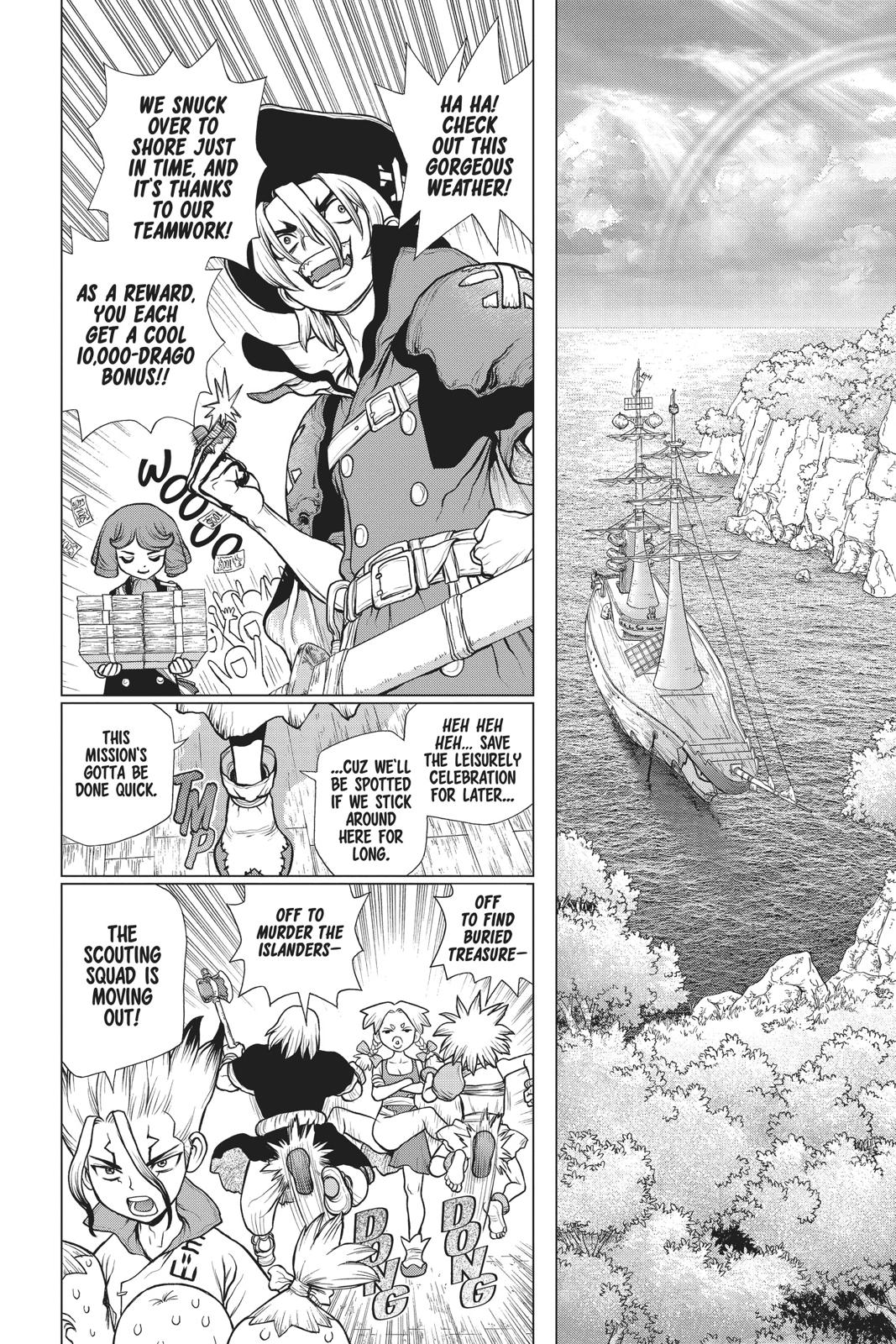 Read Dr. STONE EN Manga Online