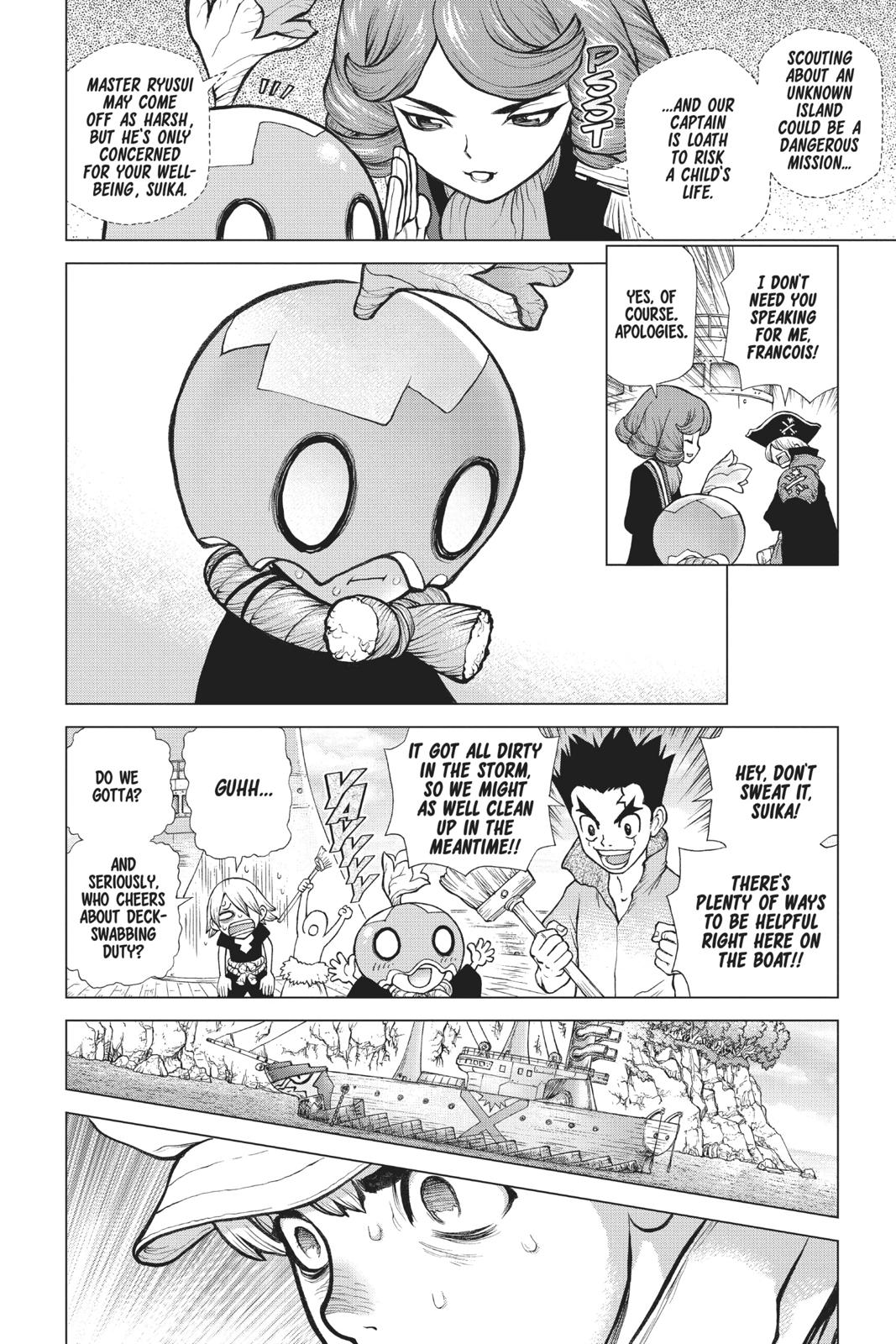 Read Dr. STONE EN Manga Online