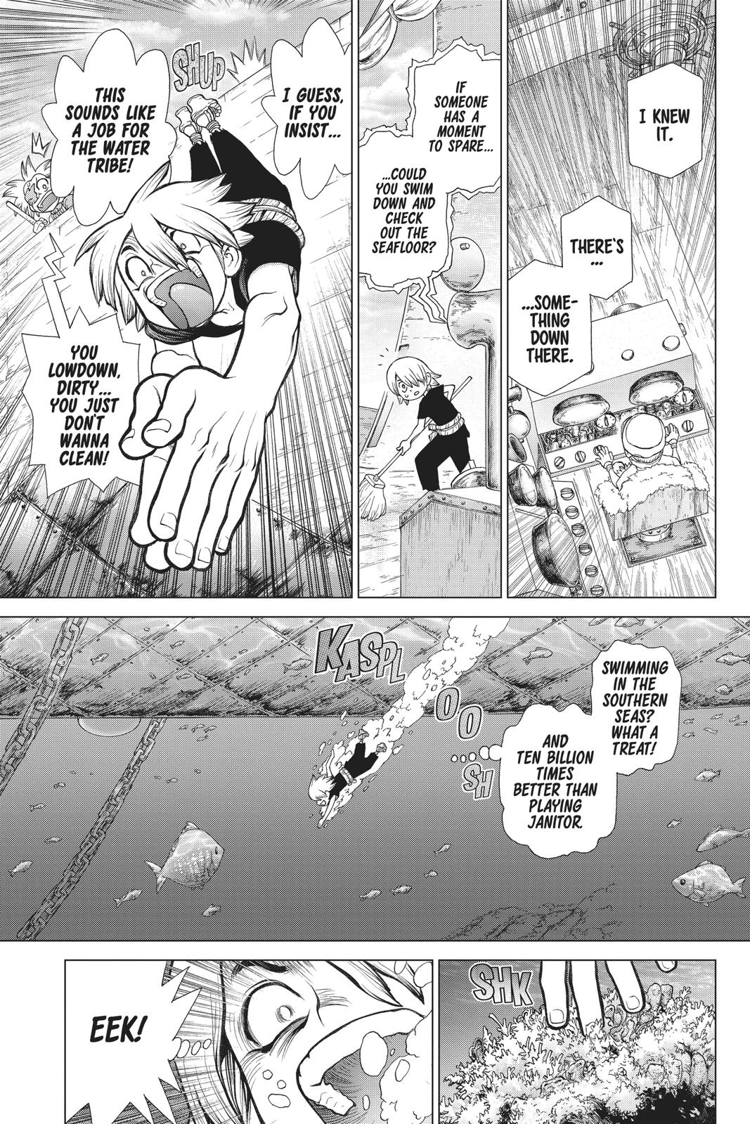 Read Dr. STONE EN Manga Online