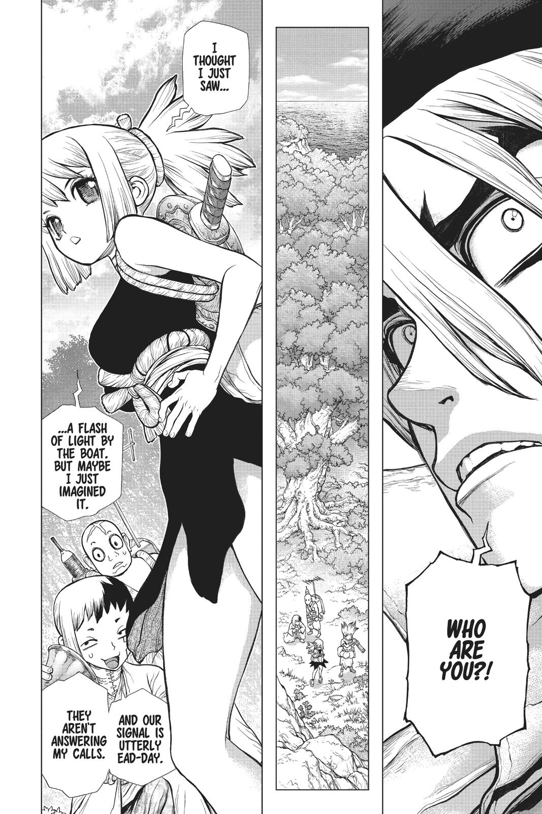 Read Dr. STONE EN Manga Online