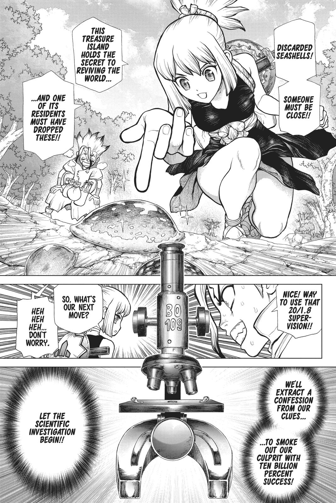 Read Dr. STONE EN Manga Online