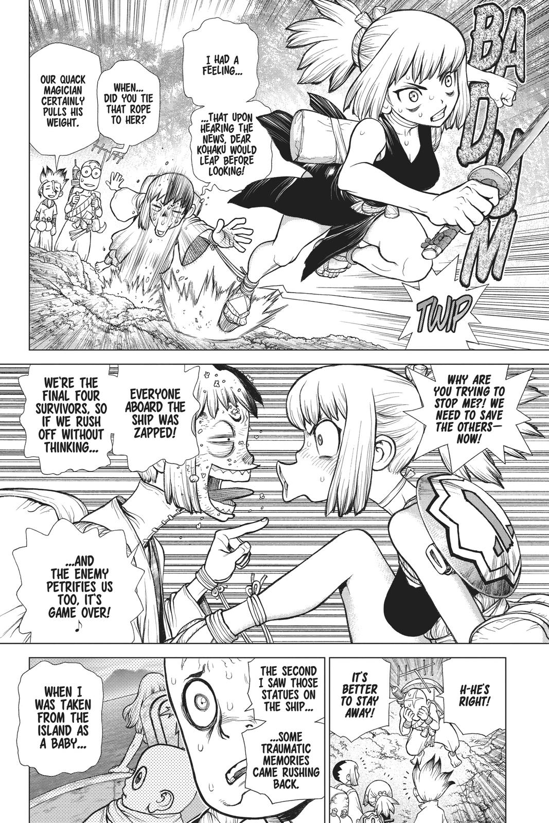 Read Dr. STONE EN Manga Online