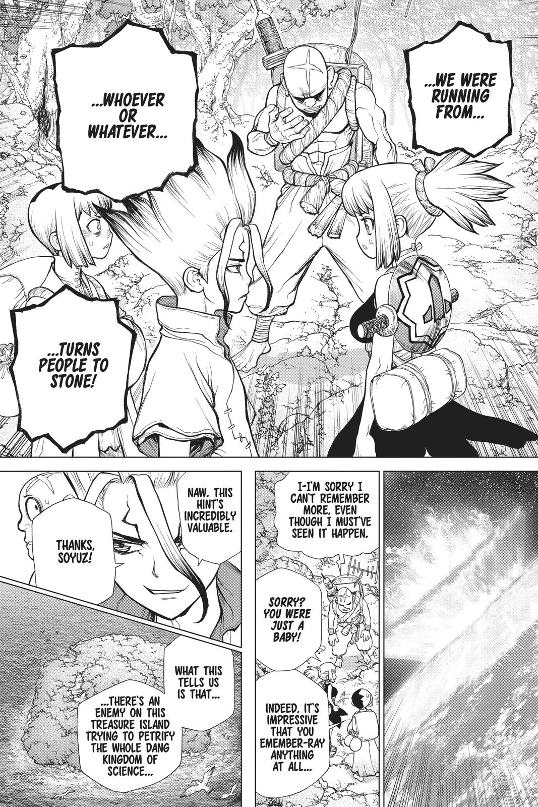 Read Dr. STONE EN Manga Online