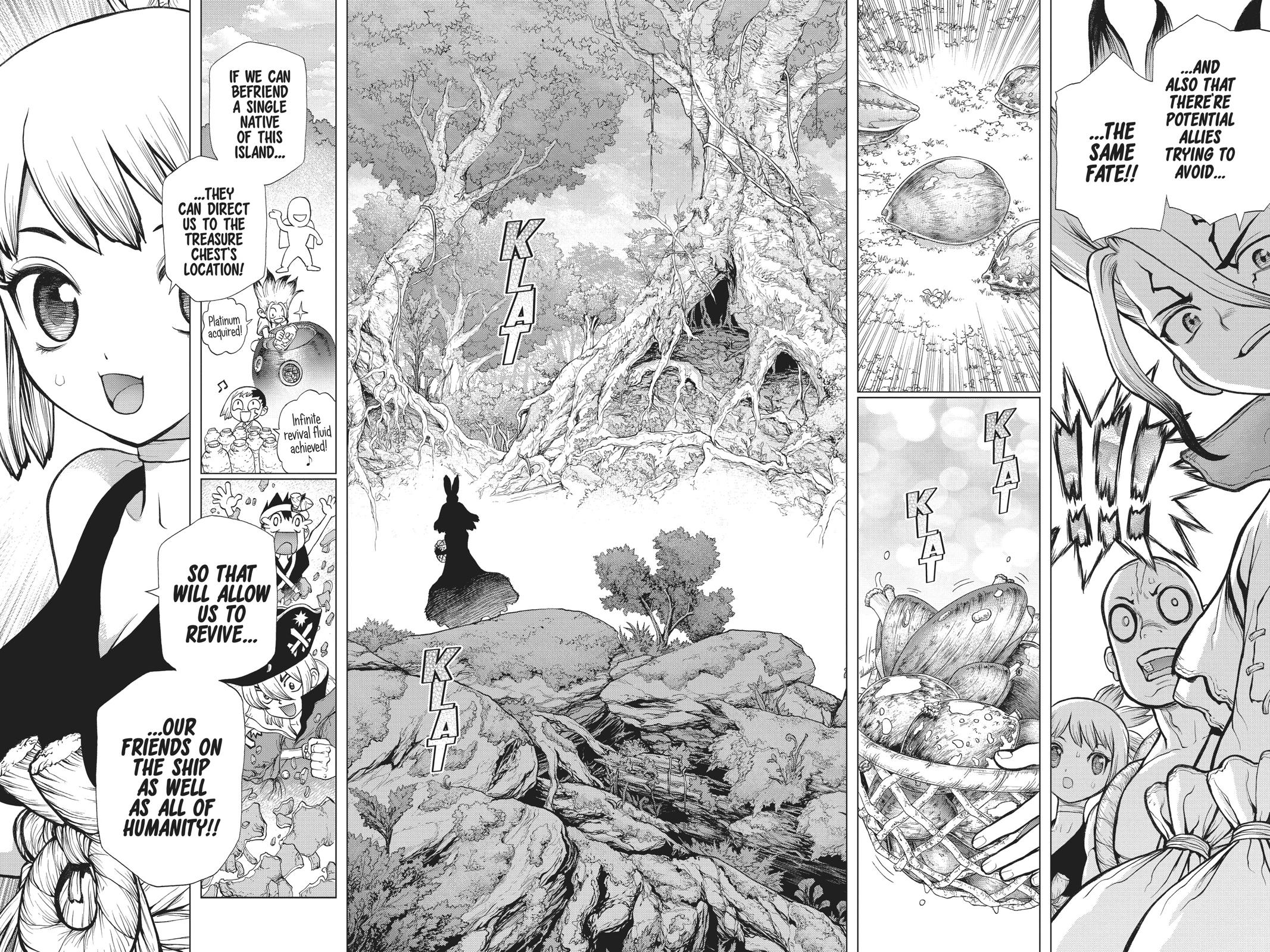 Read Dr. STONE EN Manga Online