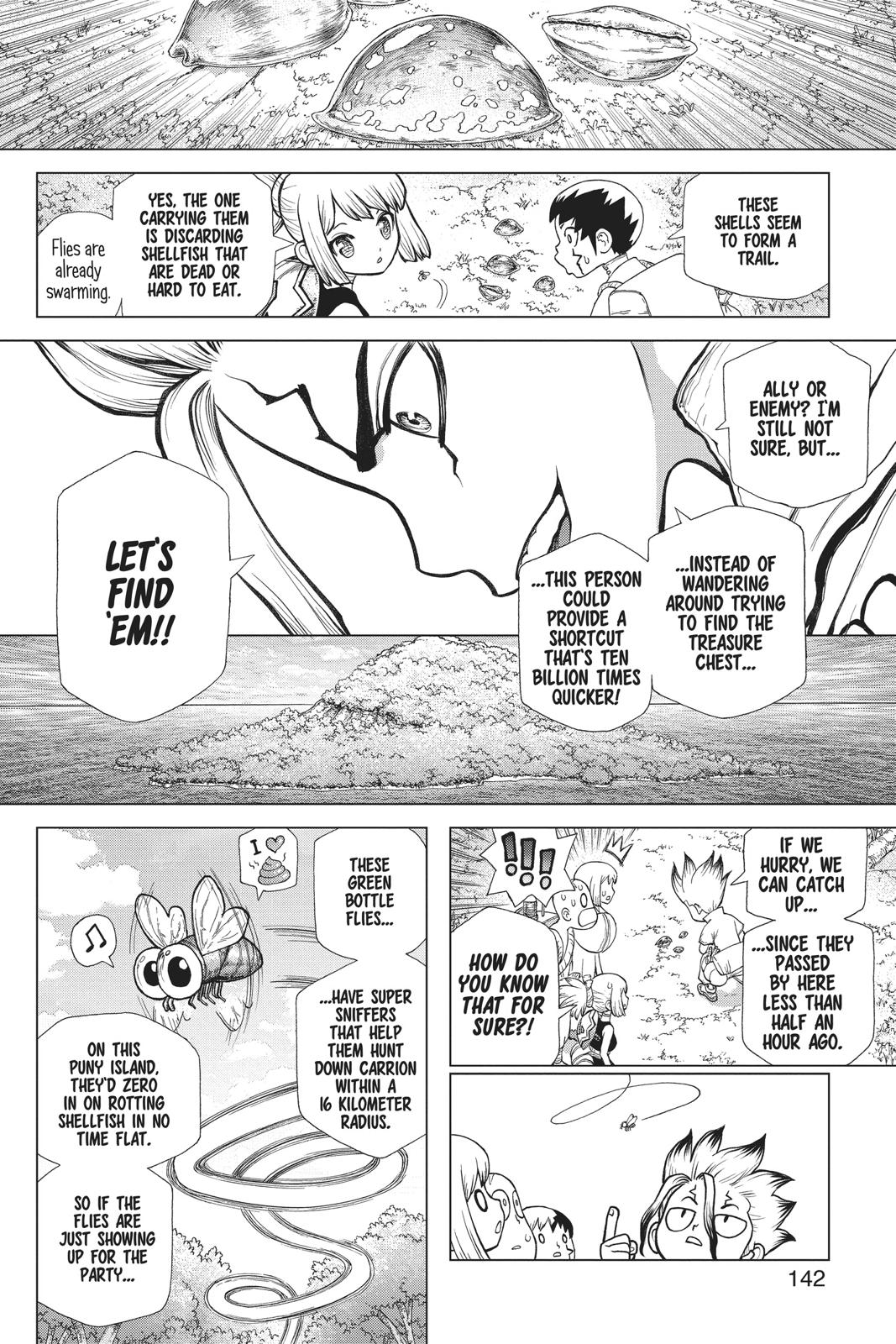 Read Dr. STONE EN Manga Online