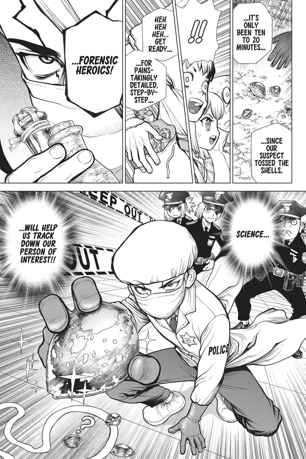 Read Dr. STONE EN Manga Online