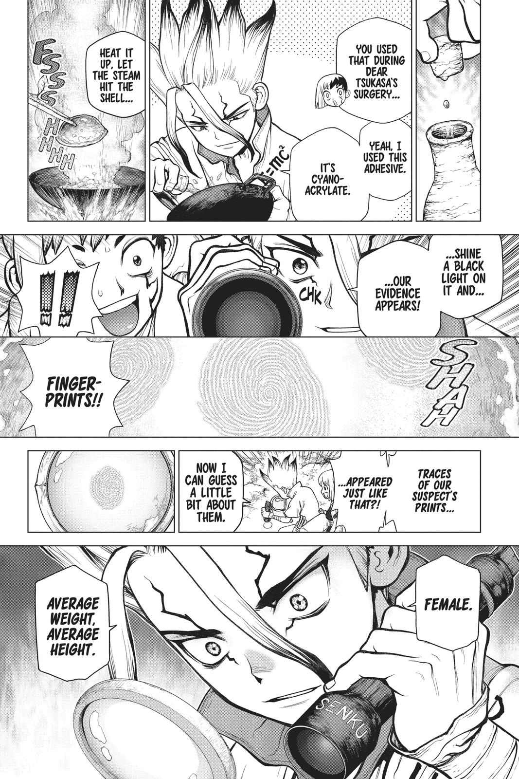 Read Dr. STONE EN Manga Online