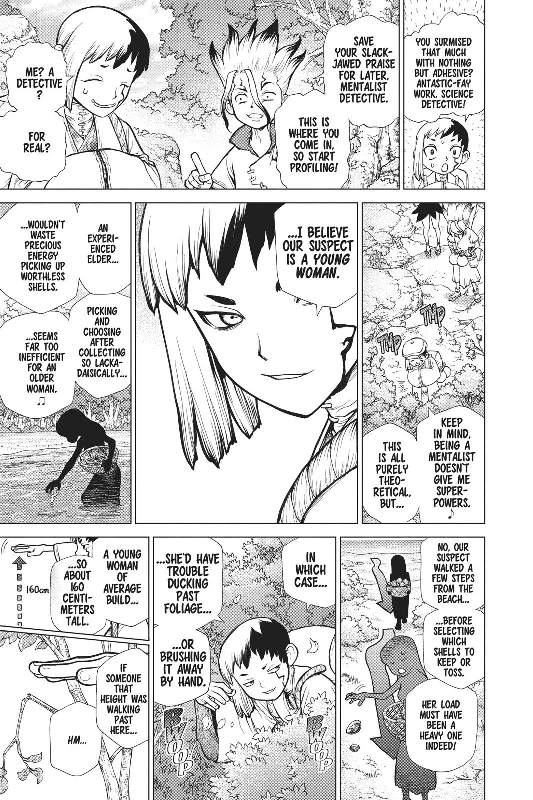 Read Dr. STONE EN Manga Online