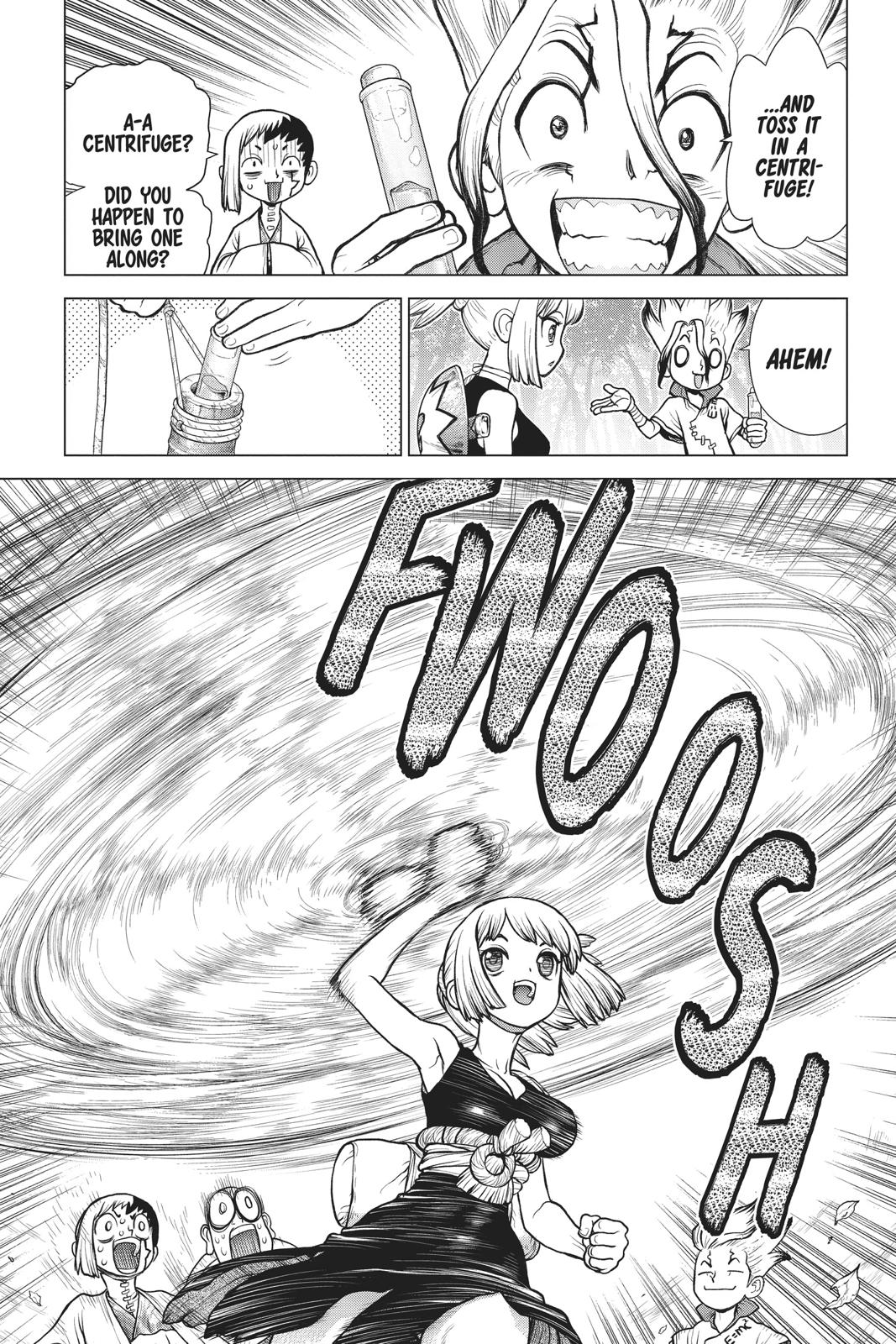 Read Dr. STONE EN Manga Online