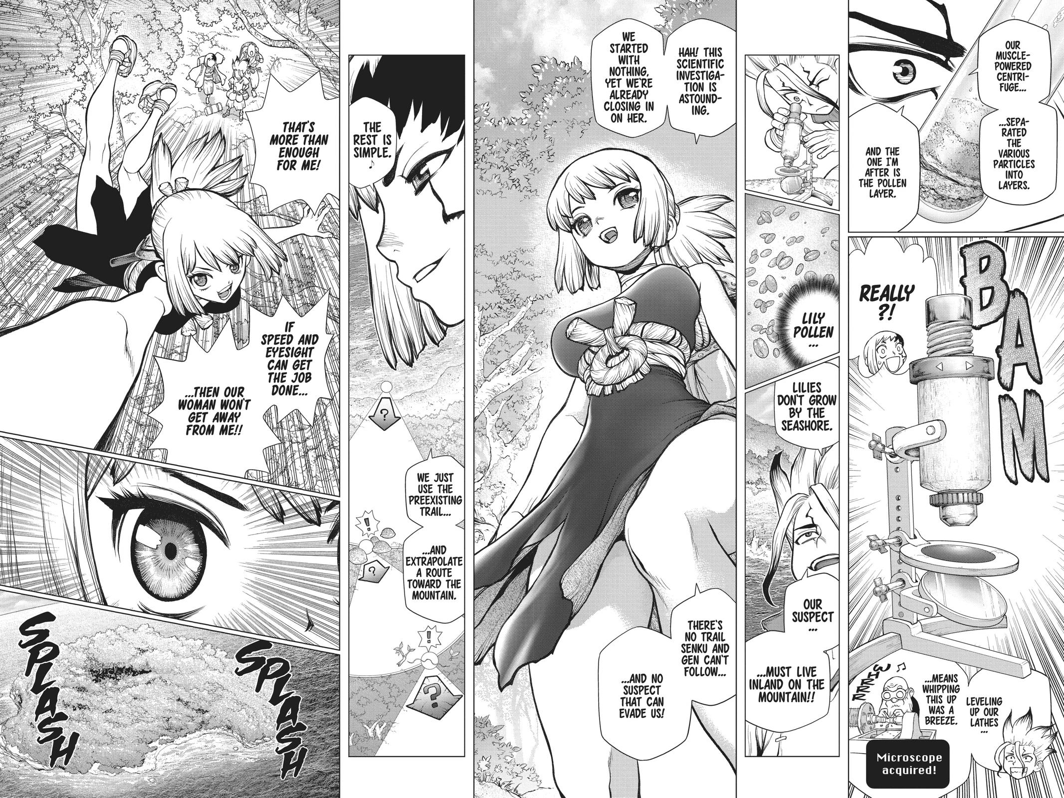 Read Dr. STONE EN Manga Online
