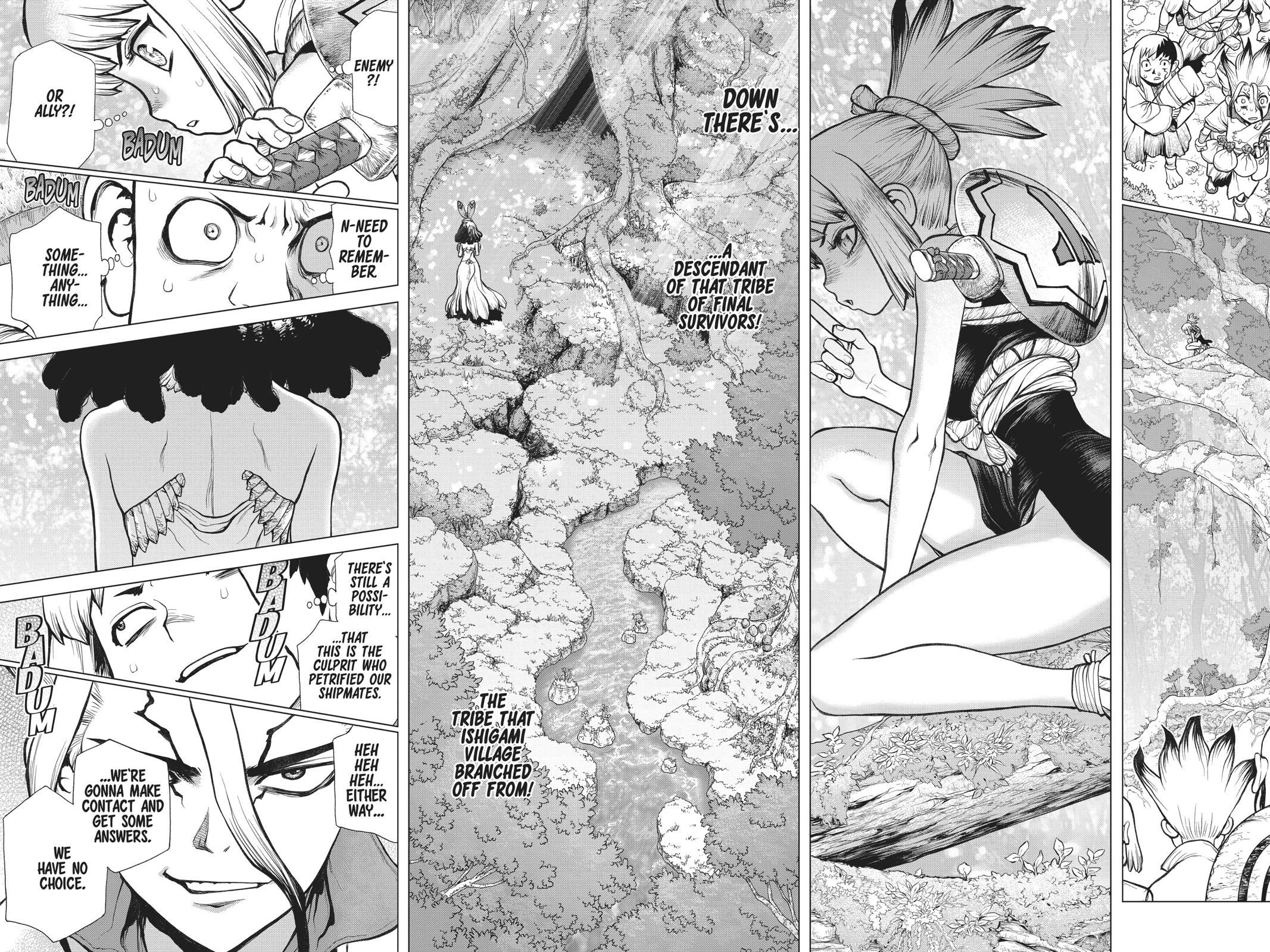 Read Dr. STONE EN Manga Online
