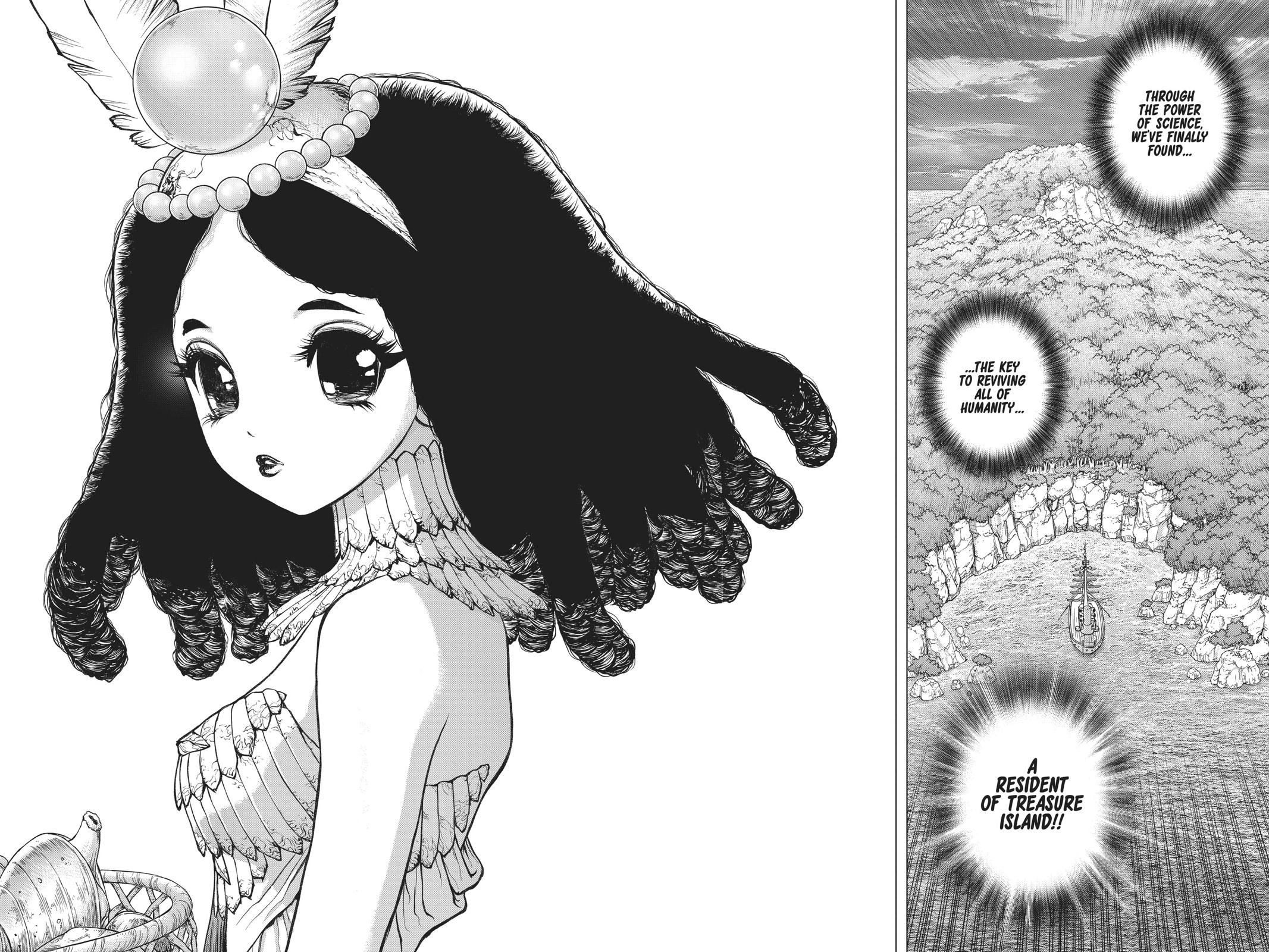 Read Dr. STONE EN Manga Online
