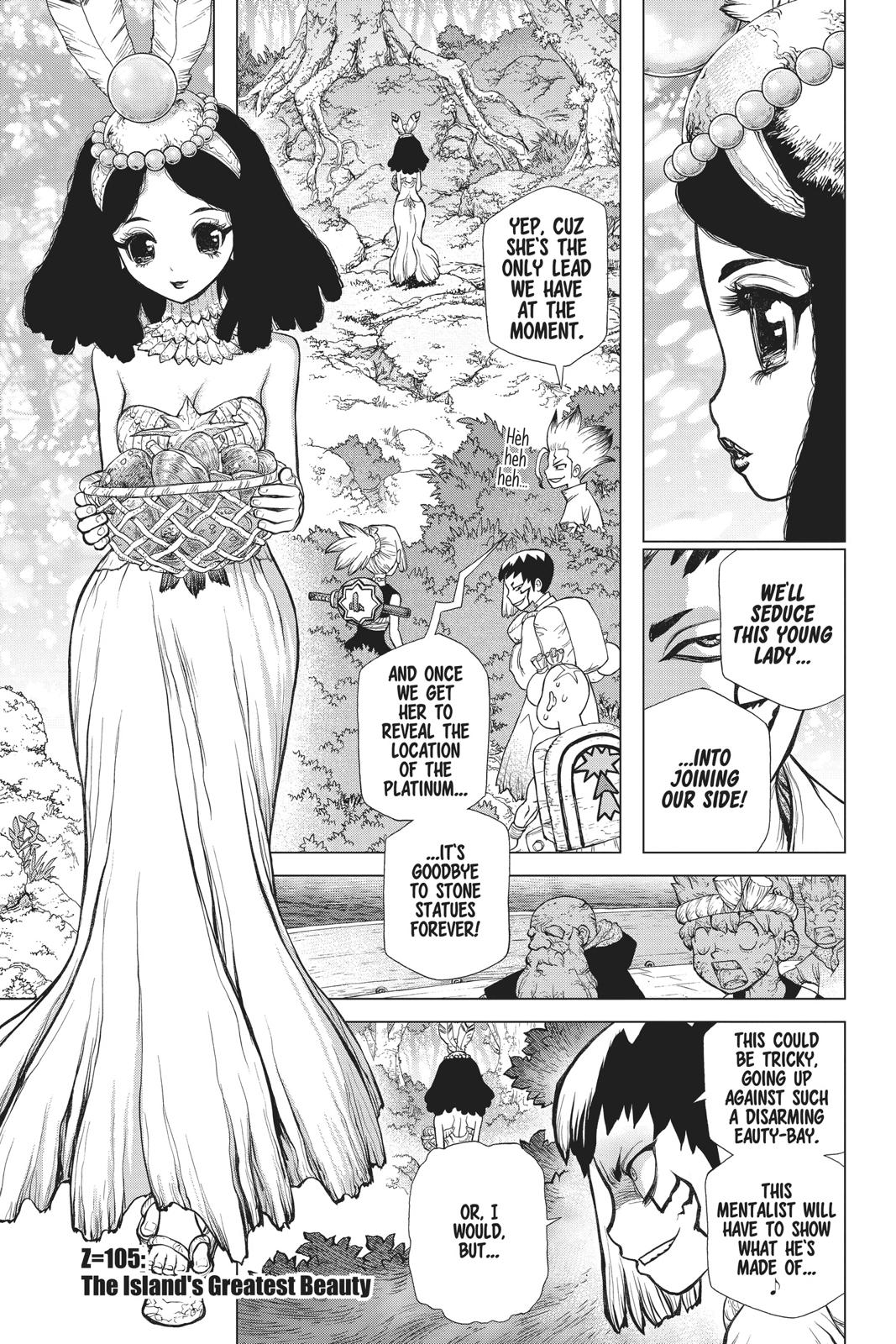 Read Dr. STONE EN Manga Online
